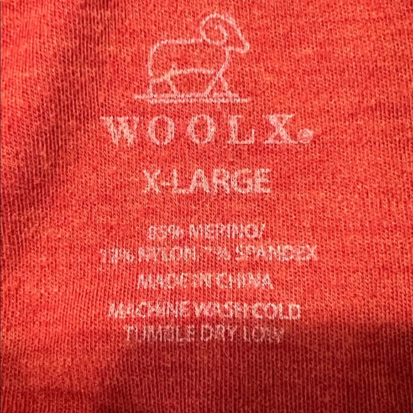 WOOLX Women's Blair Tunic - Spiced Crimson - Picture 8 of 8